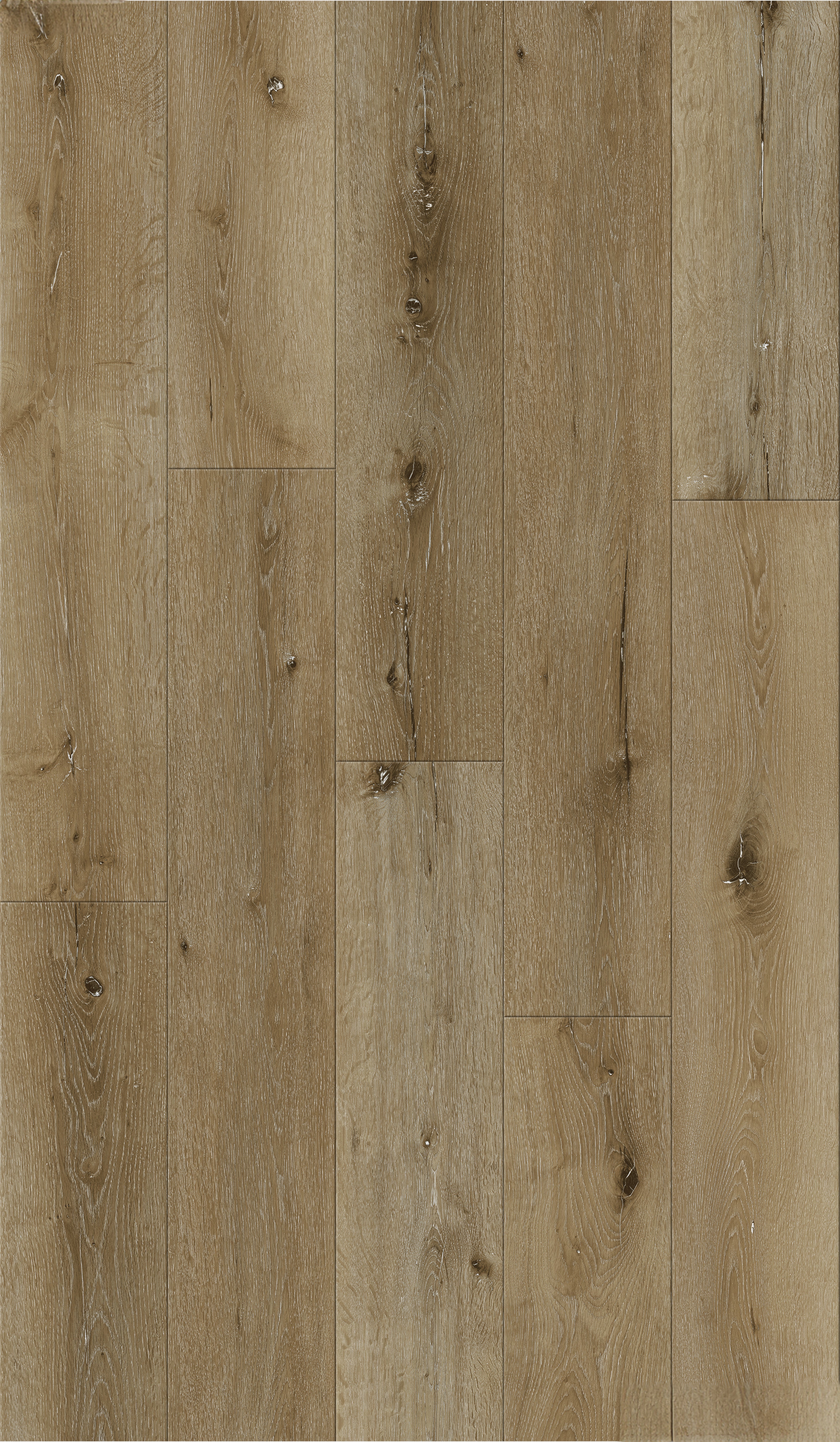 Natural Cedar Premium Click Vinyl SPC Plank Flooring - 6.5mm