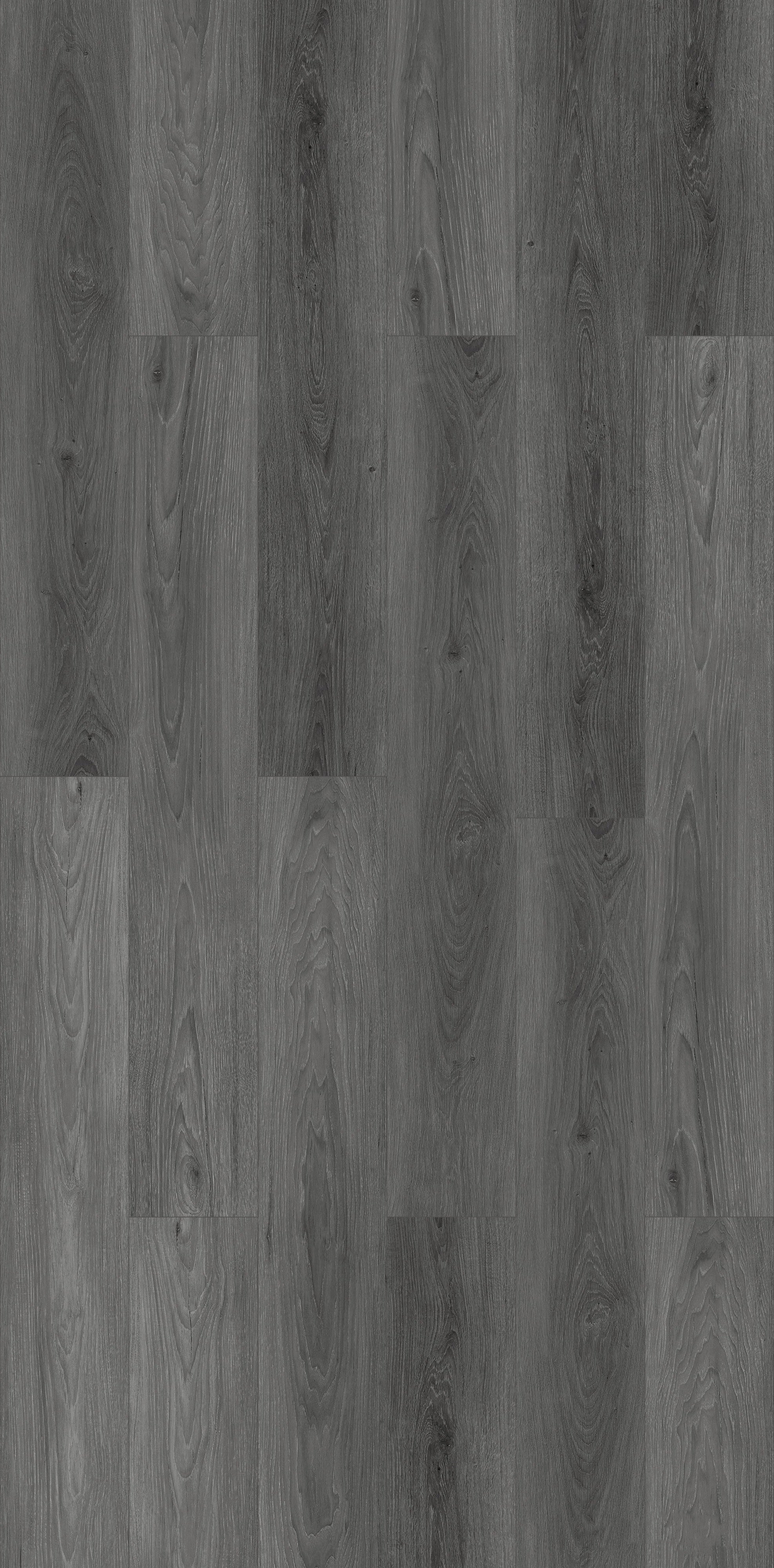 Midnight Grey Premium Click Vinyl SPC Plank Flooring - 6.5mm