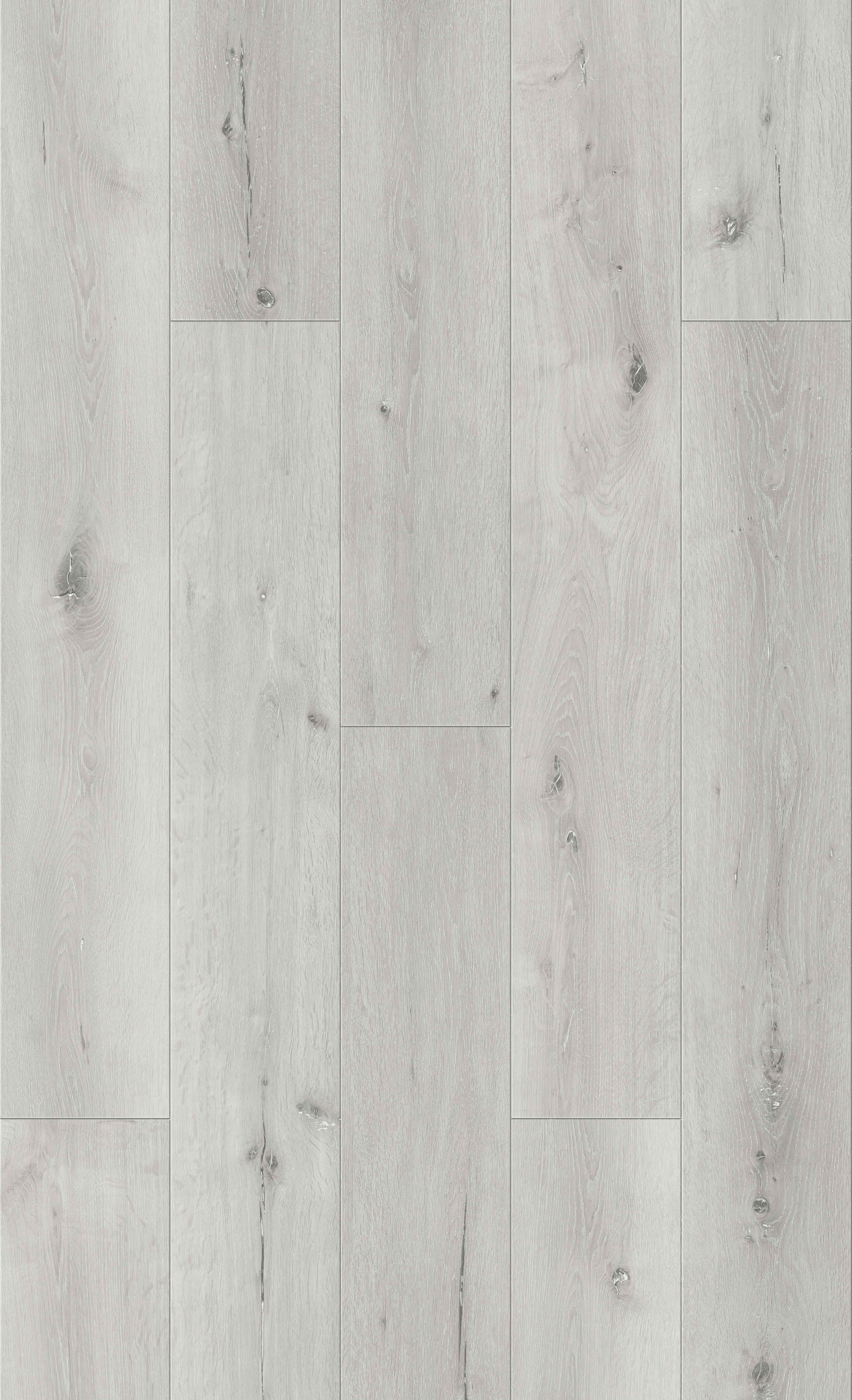 White Ash Premium Click Vinyl SPC Plank Flooring - 6.5mm