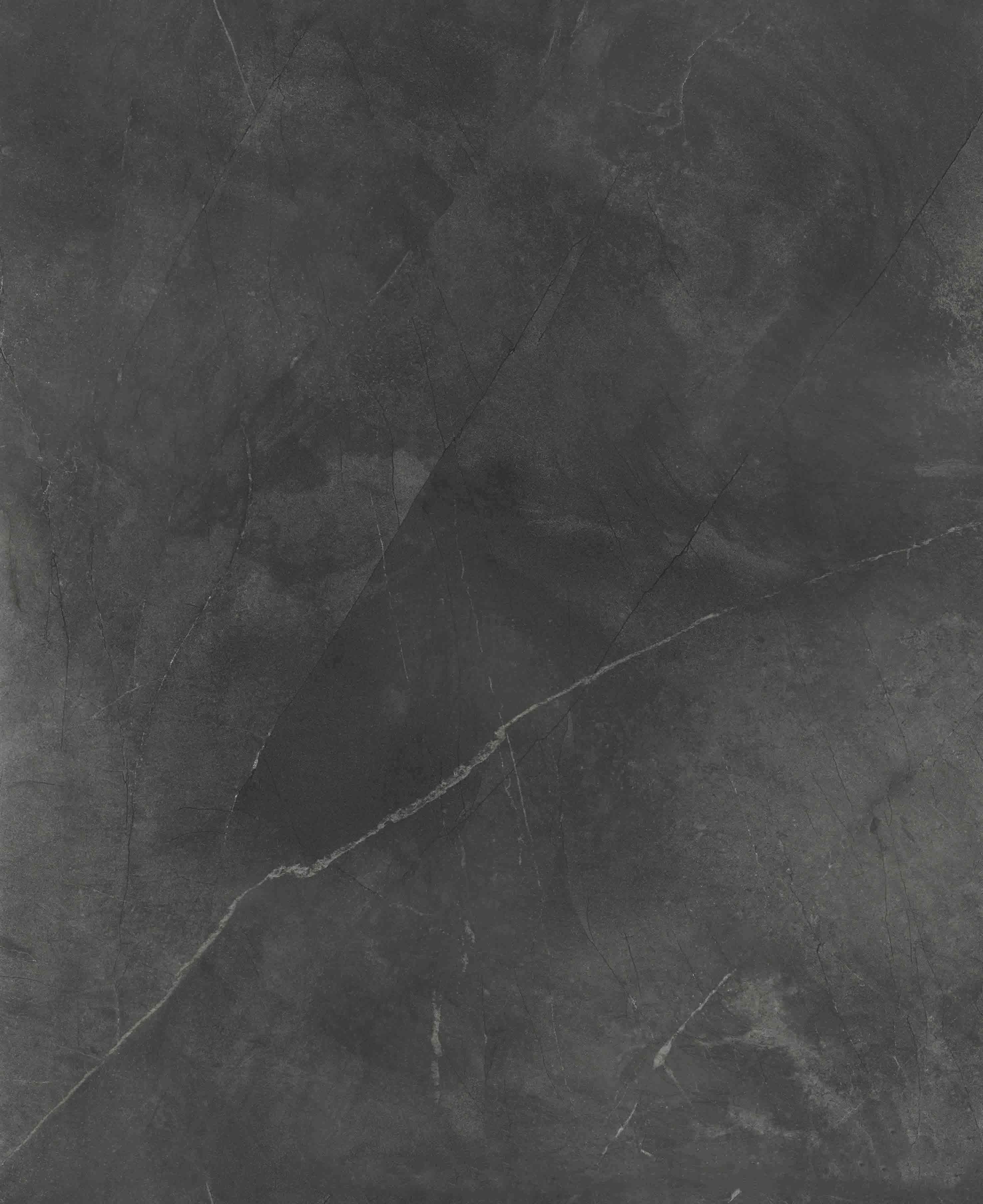 Midnight Black Slate Premium Click Pre-Grouted SPC Tile Flooring - 7.0mm