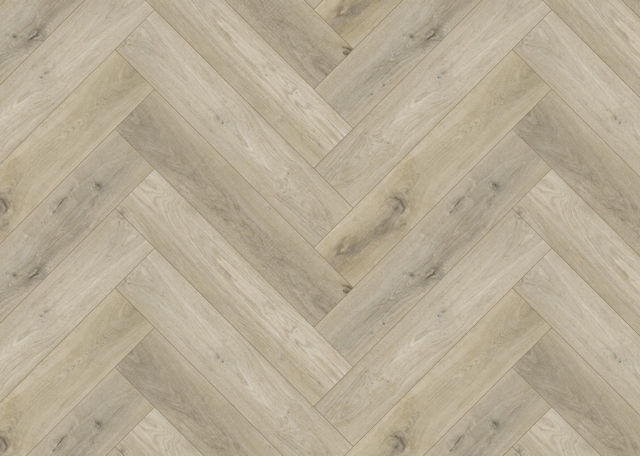 Panama Beige Premium Click Vinyl SPC Herringbone Flooring - 6.5mm