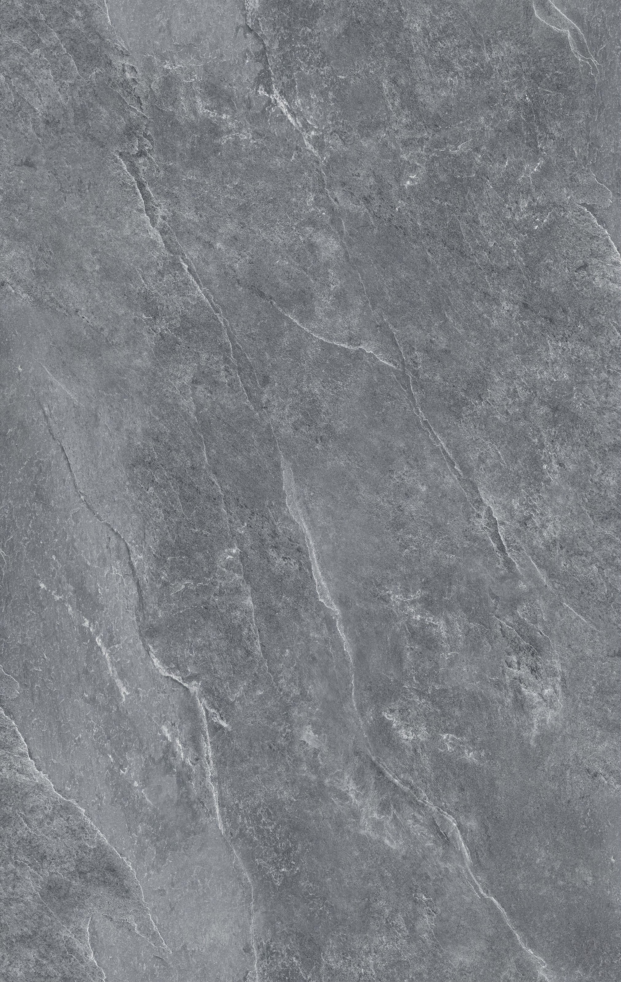 Grey Marble Effect Premium Click SPC Tile Flooring - 6.0mm