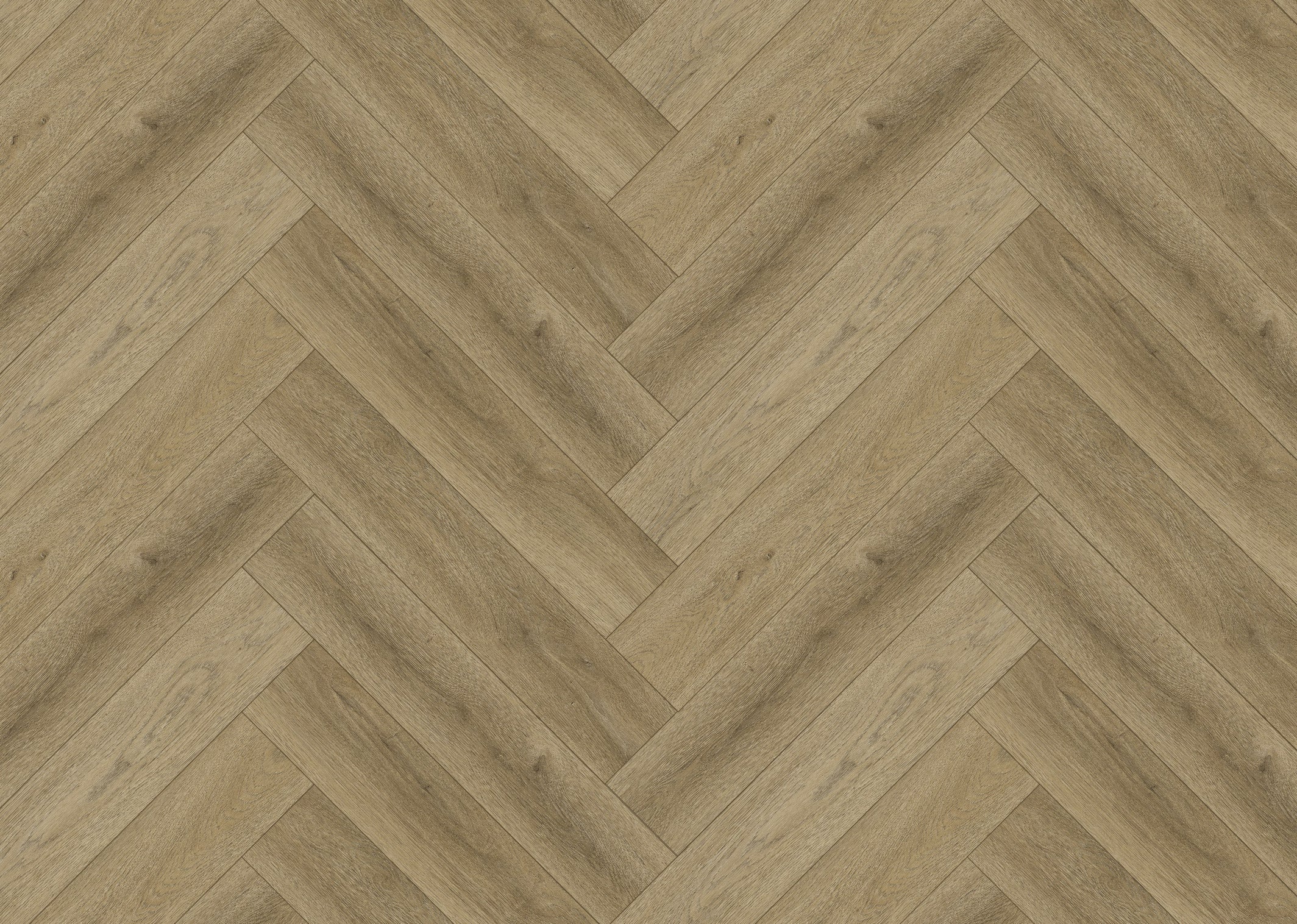 Golden Honey Oak Premium Click Vinyl SPC Herringbone Flooring - 6.5mm
