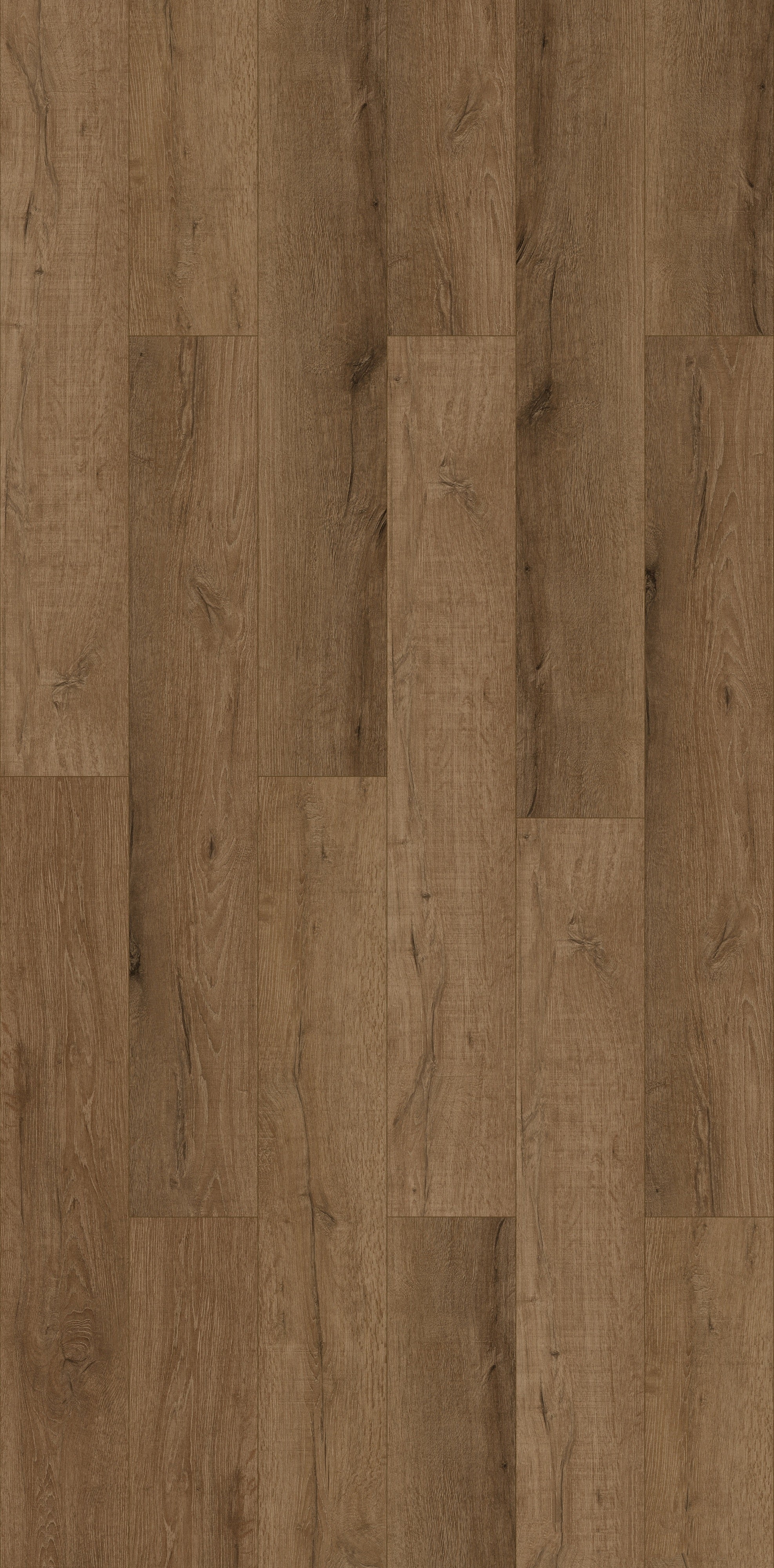 Chestnut Oak Premium Click Vinyl SPC Plank Flooring - 6.5mm