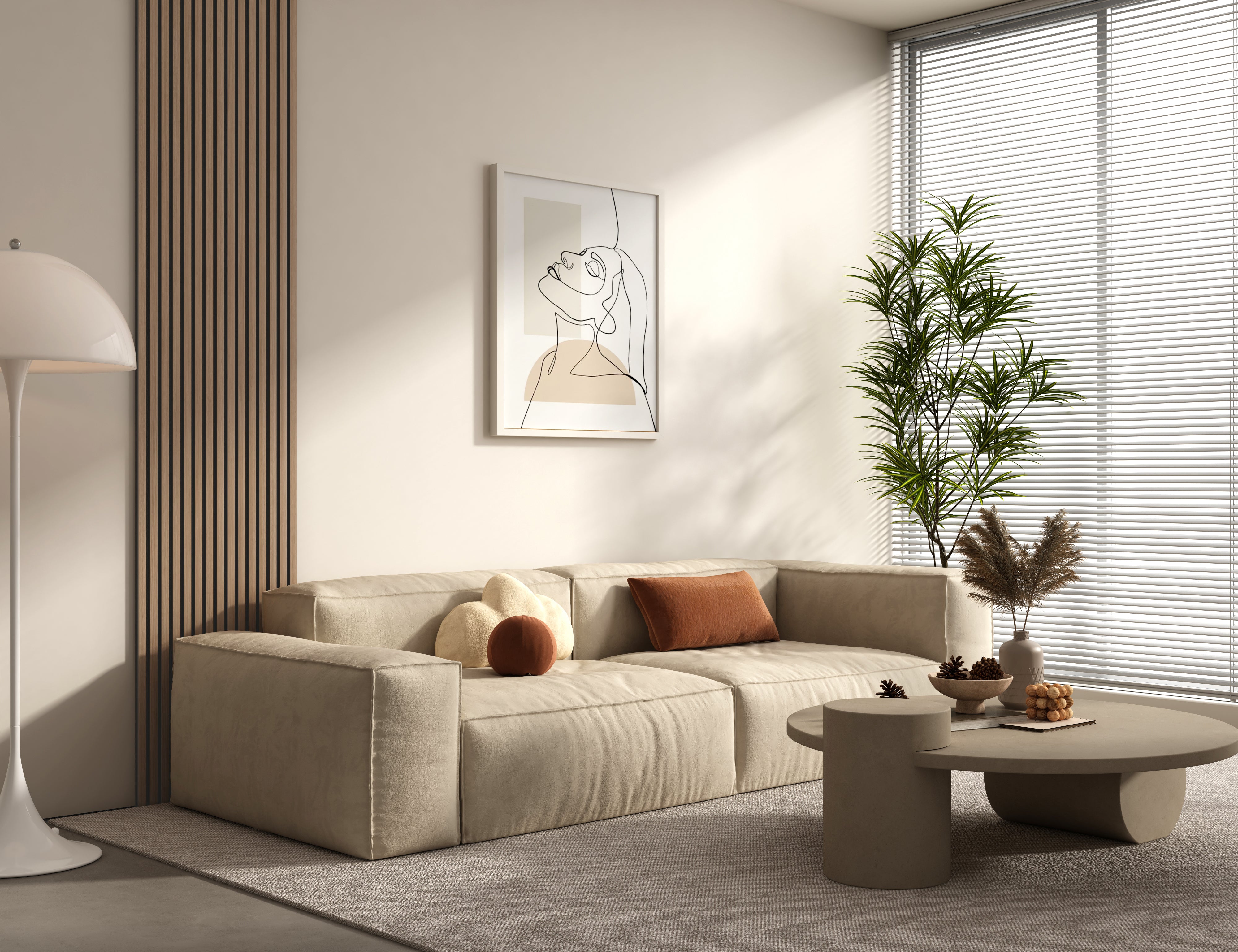 Smoked Oak Premium Acoustic Wall Panel