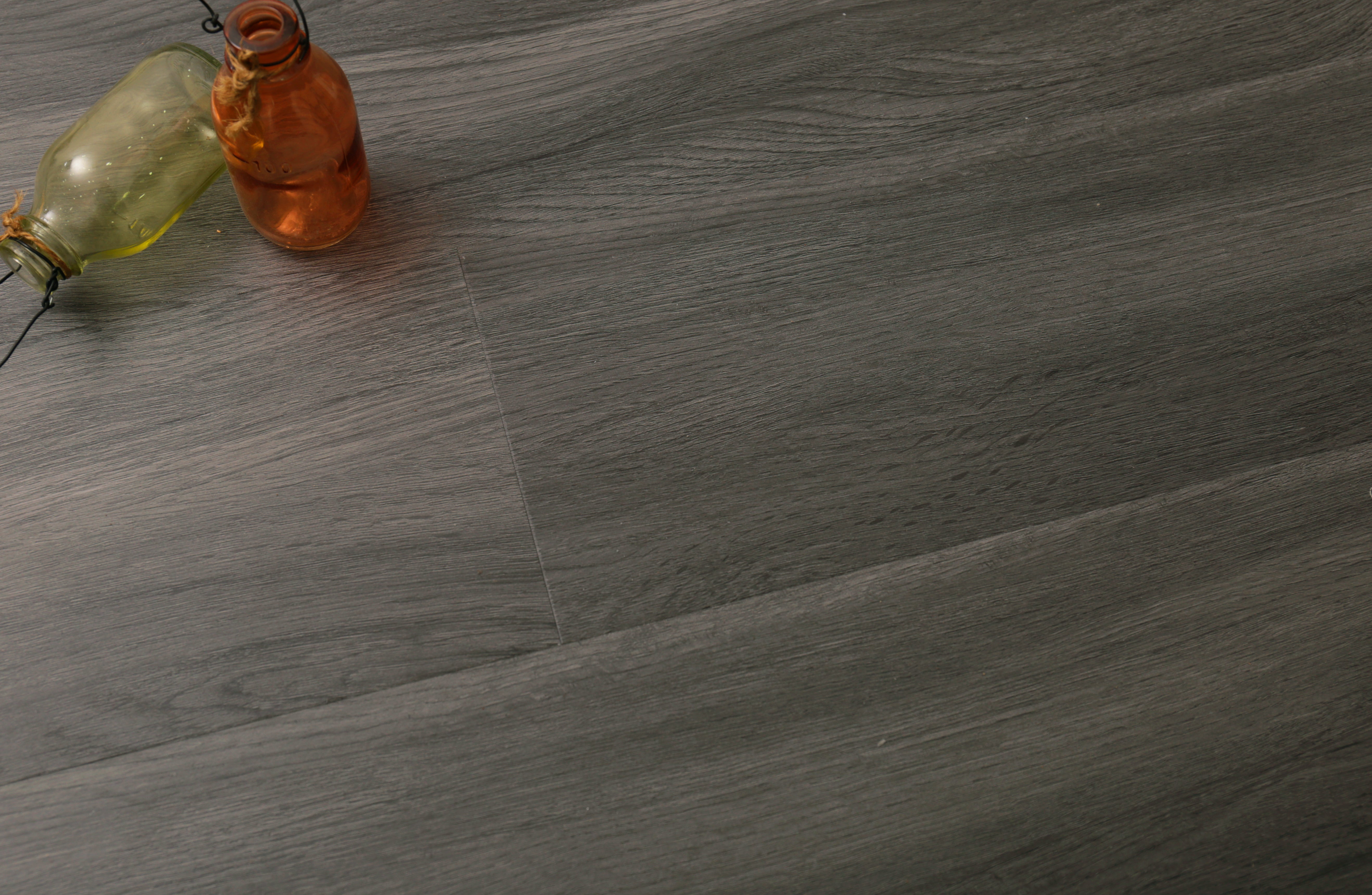 Shadow Grey Chene Rigid Click Vinyl SPC Plank Flooring - 5.0mm