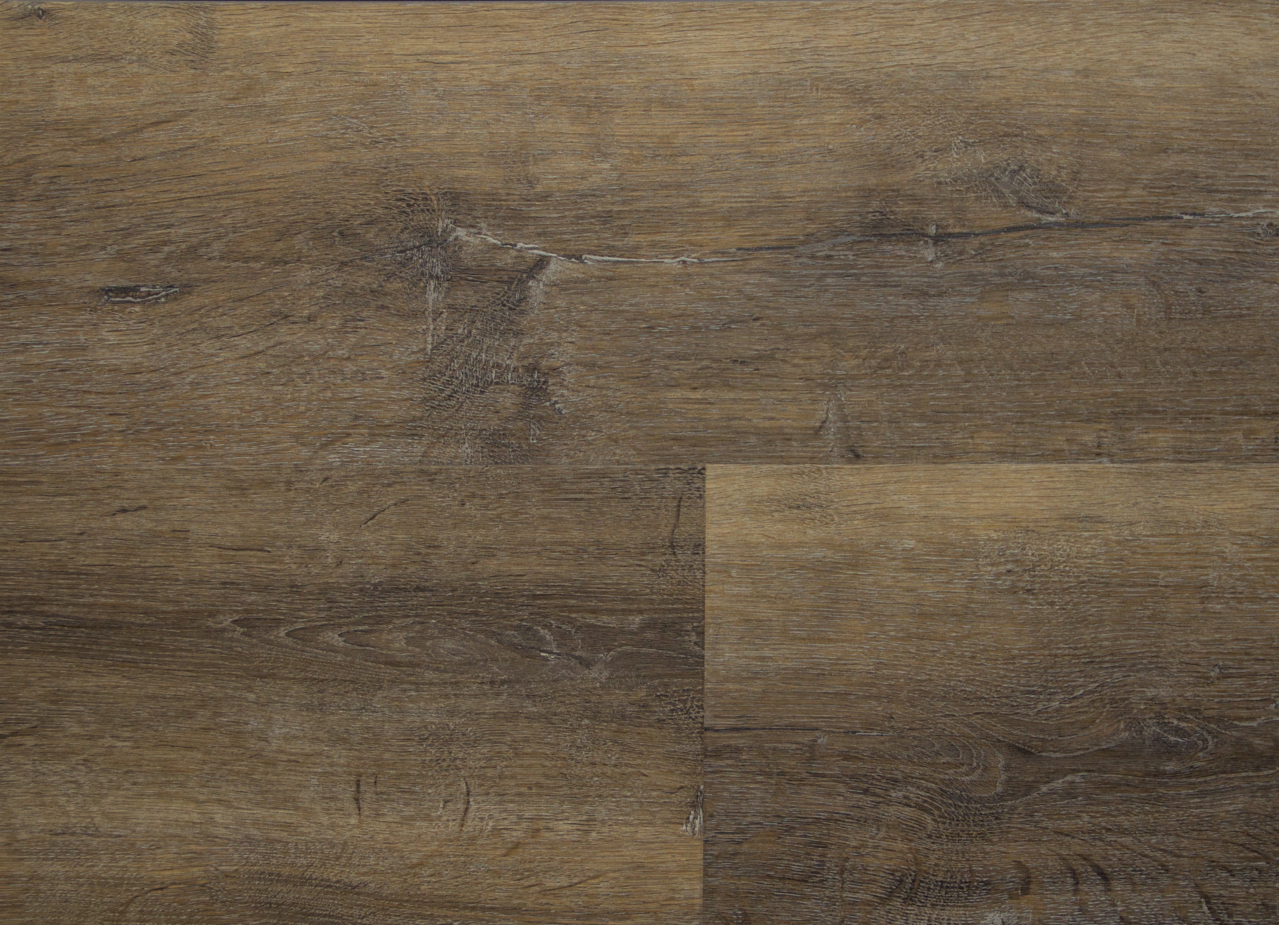 Oak Chene Rigid Click Vinyl SPC Plank Flooring - 5.0mm