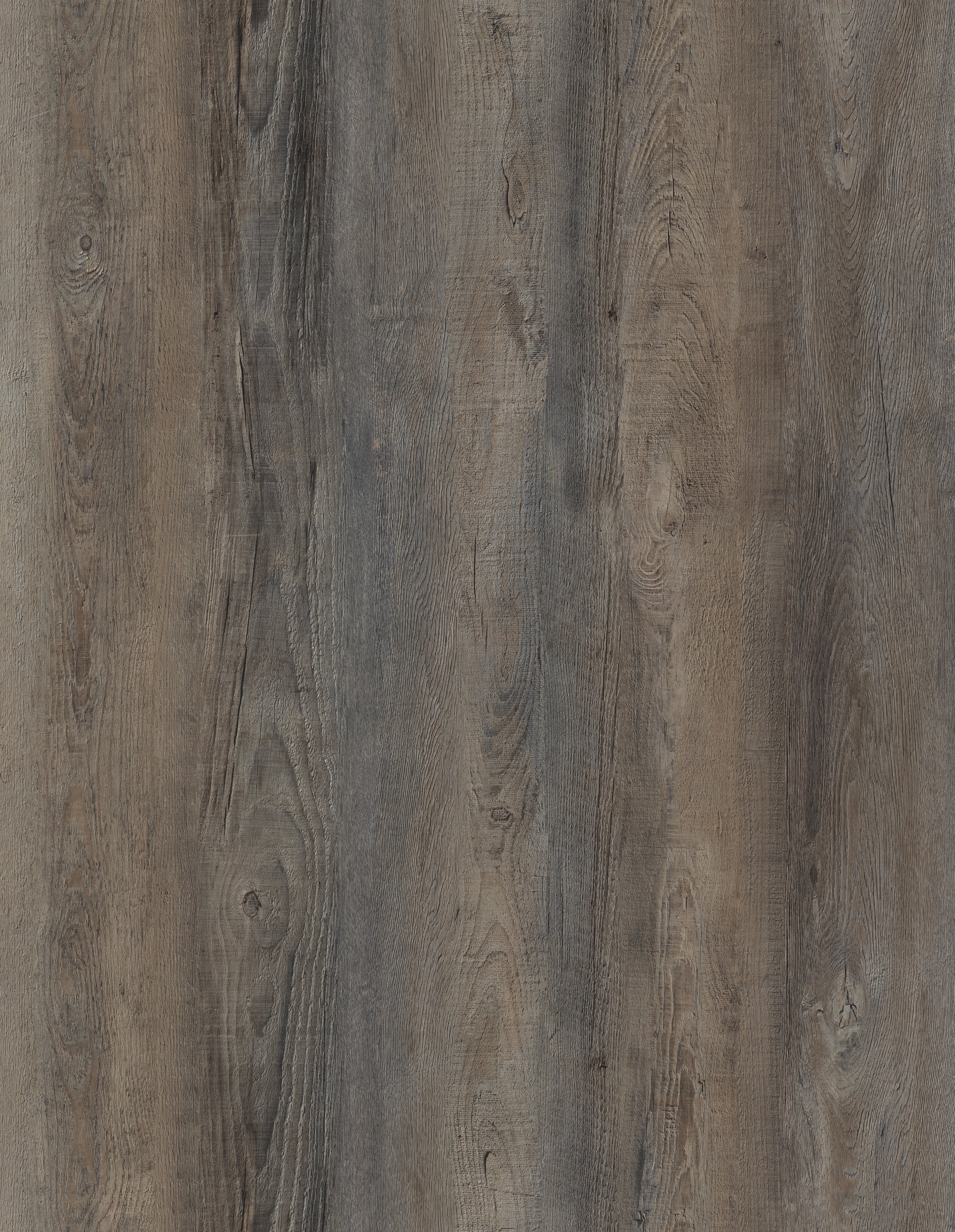 Dark Mahagony Brown Premium Click Vinyl SPC Plank Flooring - 6.5mm