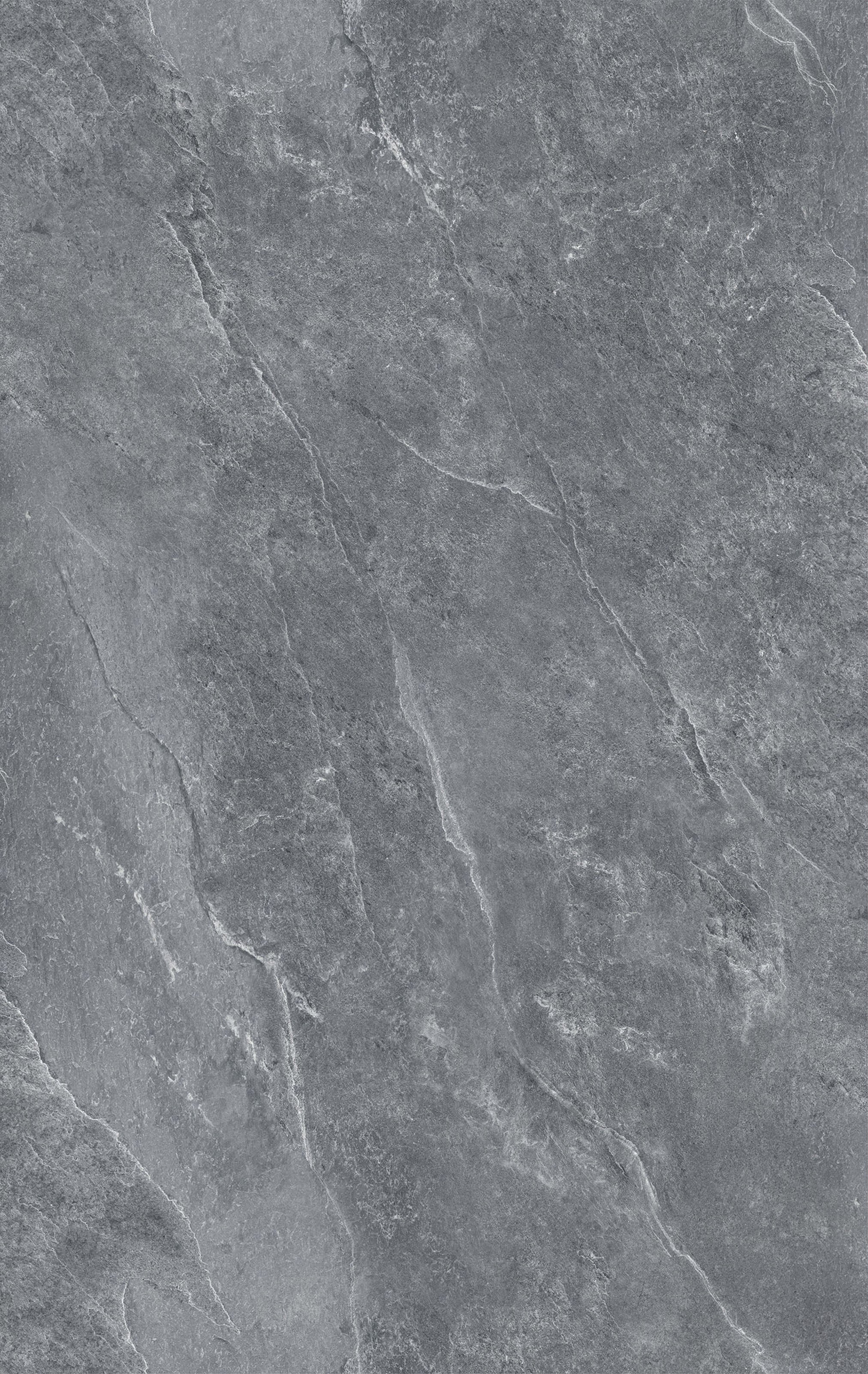 Grey Marble Effect Premium Click SPC Tile Flooring - 6.0mm