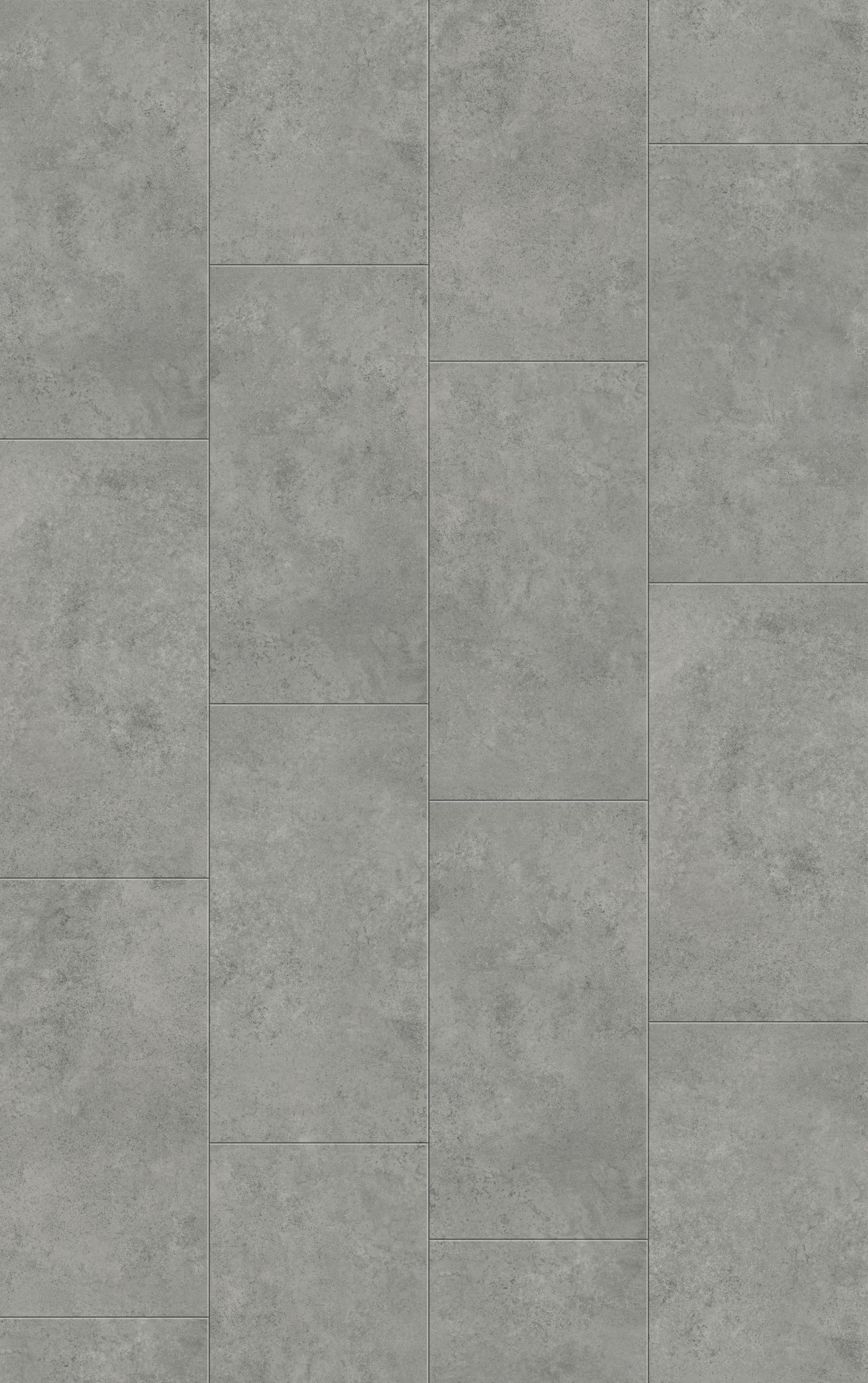 Grey Stone Effect Premium Click SPC Tile Flooring - 6.0mm