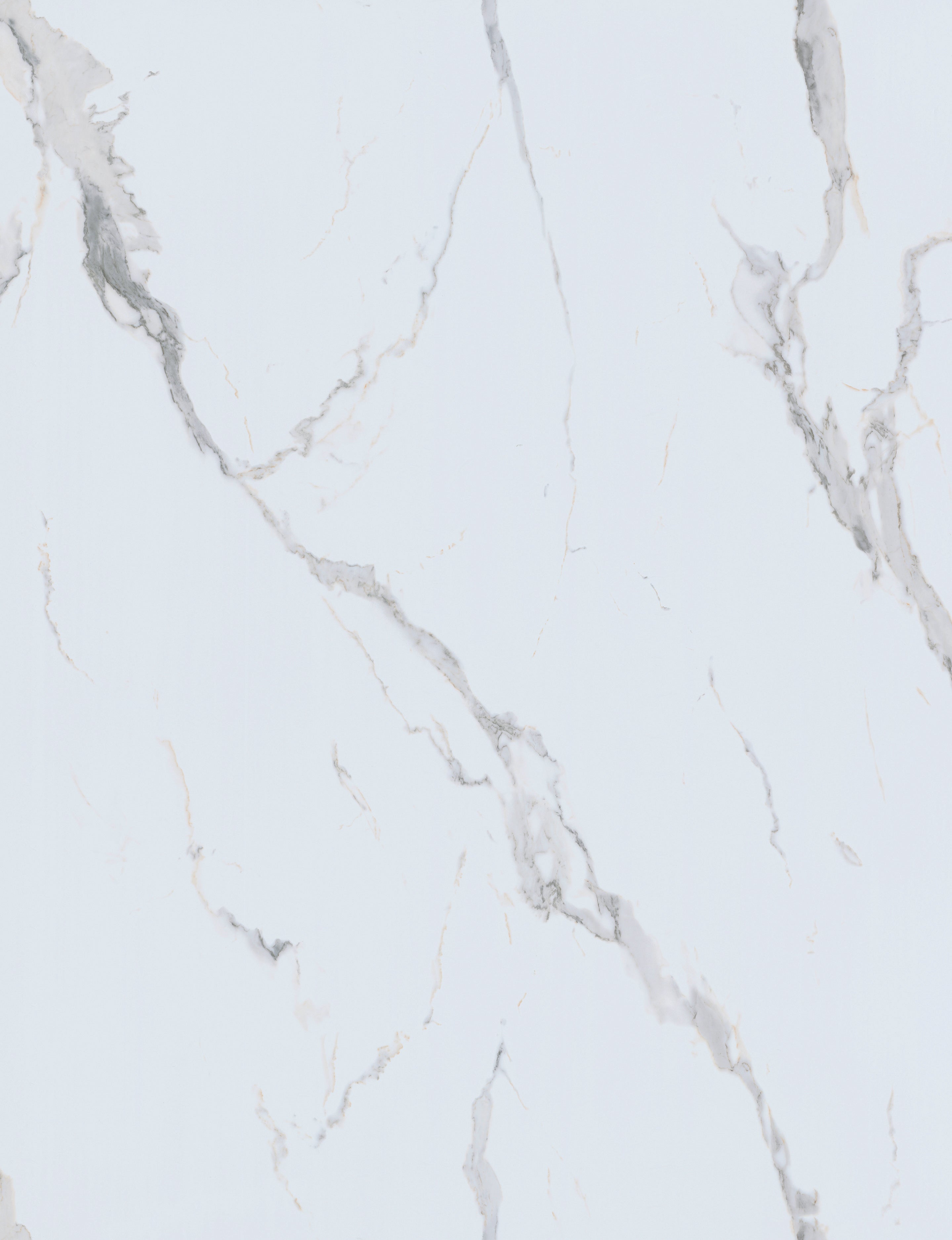 White Marble Effect Premium Click SPC Tile Flooring - 6.0mm