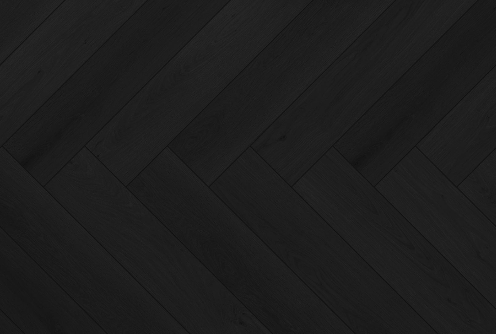 Anthracite Oak Silent Click Vinyl SPC Herringbone Flooring - 7.5mm