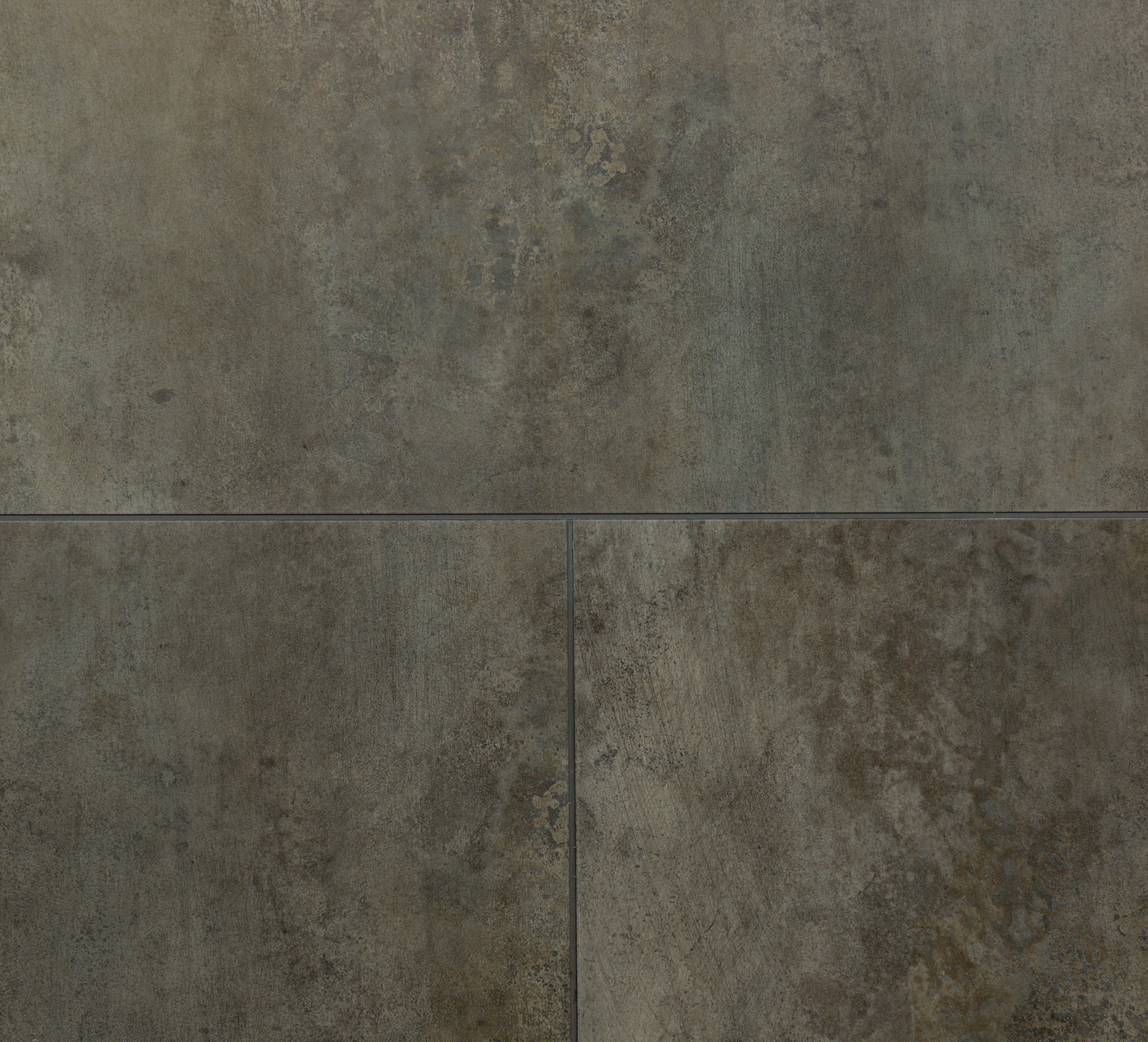 Riven Grey Stone Pre-Grouted Click Vinyl SPC Tile Flooring - 5.5mm